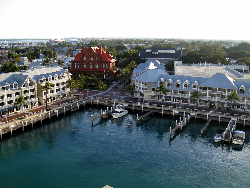 Sea water temperature in Key West Today and Forecasts