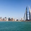 Sea temperature in june in Bahrain