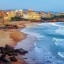 Best time to swim in Biarritz: sea water temperature by month