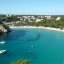 Best time to swim in Cala Galdana: sea water temperature by month