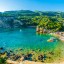 Sea temperature in september on the island of Corfu