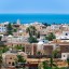 Sea temperature on the island of Djerba by city