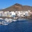 Sea temperature on the island of El Hierro by city