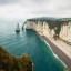 Best time to swim in Étretat: sea water temperature by month