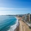 Best time to swim in Fortaleza: sea water temperature by month
