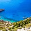 Best time to swim in Amorgos Island: sea water temperature by month