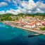 Sea temperature on the island of Grenada by city