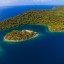 Best time to swim in Mljet: sea water temperature by month