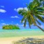 Sea and beach weather in Cook islands