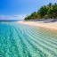 Sea and beach weather in the Fiji Islands