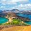 Sea and beach weather in the Galapagos Islands