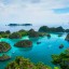 Best time to swim in Raja Ampat Islands: sea water temperature by month