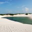 Best time to swim in Lençóis Maranhenses National Park: sea water temperature by month