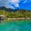 Best time to swim in Moorea: sea water temperature by month