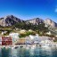Best time to swim in Capri: sea water temperature by month