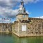 Best time to swim in Concarneau: sea water temperature by month