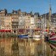 Best time to swim in Honfleur: sea water temperature by month