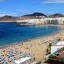 Best time to swim in Las Palmas de Gran Canaria: sea water temperature by month