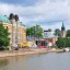 Best time to swim in Turku: sea water temperature by month