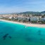Best time to swim in Cannes: sea water temperature by month