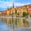 Best time to swim in Menton: sea water temperature by month