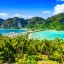 Best time to swim in Koh Phi Phi: sea water temperature by month