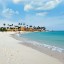Best time to swim in Palm Beach (Aruba): sea water temperature by month