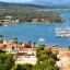 Best time to swim in Porquerolles: sea water temperature by month