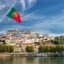 Tide schedules in Portugal