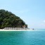 Best time to swim in Pulau Kapas: sea water temperature by month