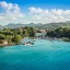 Sea temperature in Saint Lucia by city