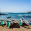 Where and when to swim in Senegal: sea temperature by month