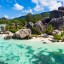 Sea temperature in Seychelles by city