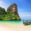 Best time to swim in Railay beach: sea water temperature by month