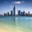 Best time to swim in Abu Dhabi: sea water temperature by month