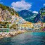 Best time to swim in Amalfi: sea water temperature by month