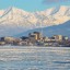 Today's sea temperature in Anchorage
