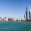 Sea temperature in Bahrain by city