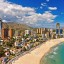 Sea and beach weather in Benidorm over the next 7 days