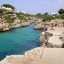 Best time to swim in Cala en Blanes: sea water temperature by month