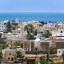 Sea temperature on the island of Djerba by city