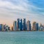 Best time to swim in Doha: sea water temperature by month