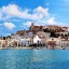 Best time to swim in Eivissa (Ibiza): sea water temperature by month