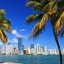 Best time to swim in Biscayne National Park: sea water temperature by month