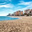 Best time to swim in Fuengirola: sea water temperature by month