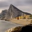 Today's sea temperature in Gibraltar