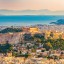 Sea temperature in Greece by city