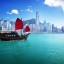 Sea temperature in Hong Kong by city