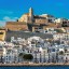 Sea temperature in Ibiza by city