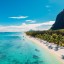 Sea and beach weather in Mauritius